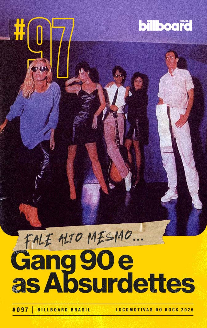 Gang 90 e as Absurdettes